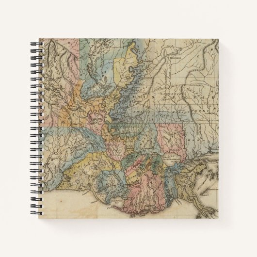 Louisiana 6 2 notitieboek (Voorkant)