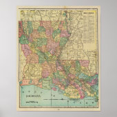 Louisiana 6 poster (Voorkant)