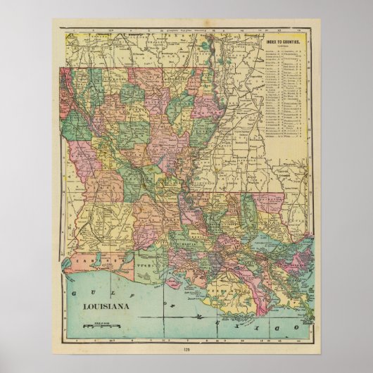 Louisiana 6 poster (Voorkant)