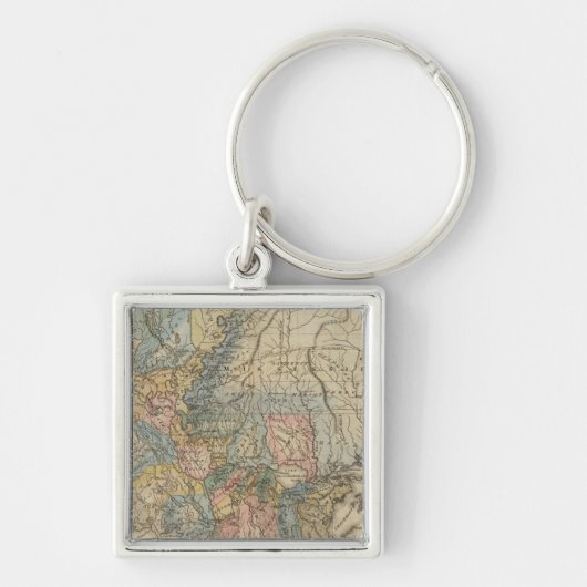 Louisiana 6 sleutelhanger (Voorkant)