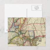 Louisiana 7 briefkaart (Voorkant / Achterkant)