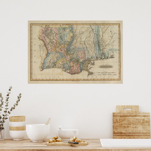 Louisiana 7 poster (Keuken)