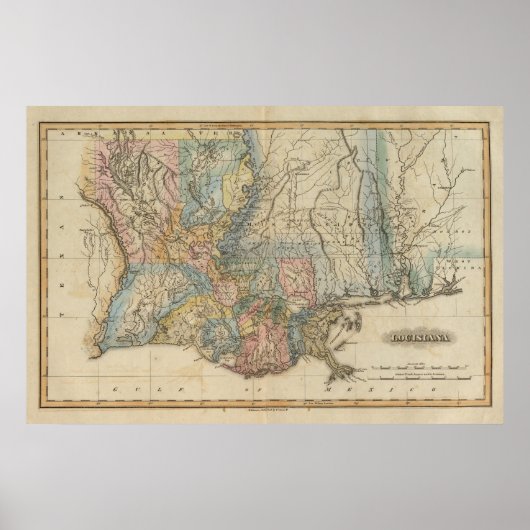 Louisiana 7 poster (Voorkant)