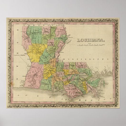 Louisiana 7 poster (Voorkant)