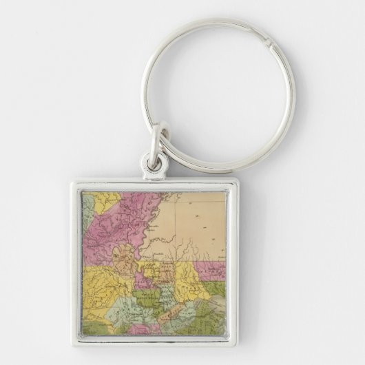 Louisiana 7 sleutelhanger (Voorkant)