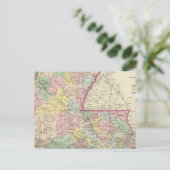 Louisiana 8 briefkaart (Staand voorkant)