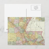 Louisiana 8 briefkaart (Voorkant / Achterkant)