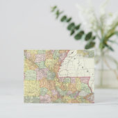 Louisiana 8 briefkaart (Staand voorkant)