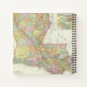 Louisiana 8 notitieboek (Achterkant)