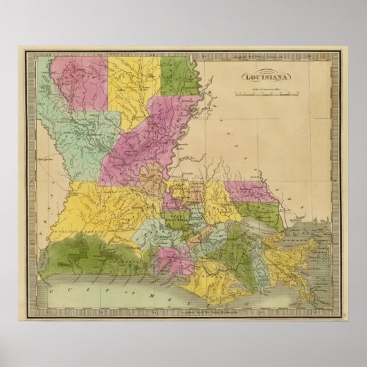 Louisiana 8 poster (Voorkant)