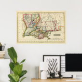Louisiana 8 poster (Thuiskantoor)