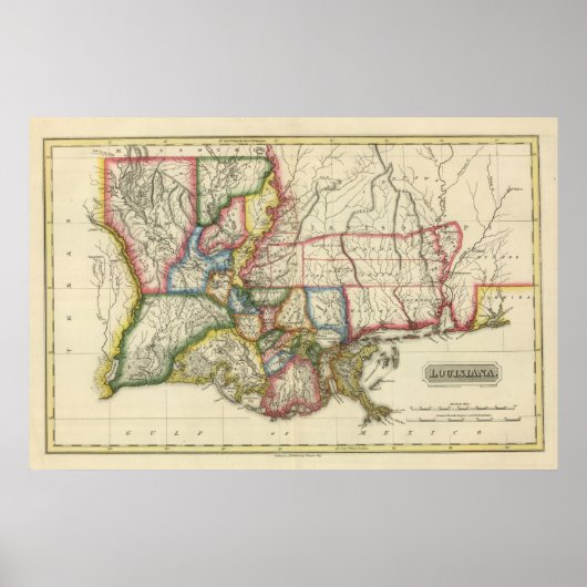 Louisiana 8 poster (Voorkant)
