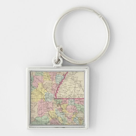 Louisiana 8 sleutelhanger (Voorkant)