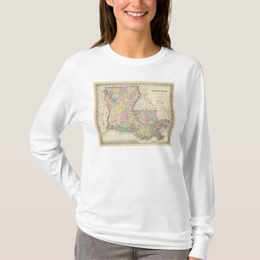Louisiana 8 t-shirt (Voorkant)