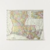 Louisiana 8 wandkleed (Voorkant (horizontaal))