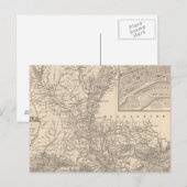 Louisiana 9 briefkaart (Voorkant / Achterkant)