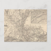 Louisiana 9 briefkaart (Voorkant)