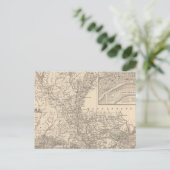 Louisiana 9 briefkaart (Staand voorkant)