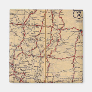 Louisiana 9 magneet
