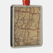 Louisiana 9 metalen ornament (Rechts)