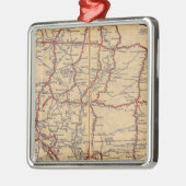 Louisiana 9 metalen ornament (Links)
