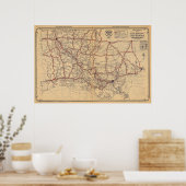 Louisiana 9 poster (Keuken)