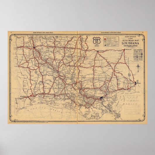 Louisiana 9 poster (Voorkant)