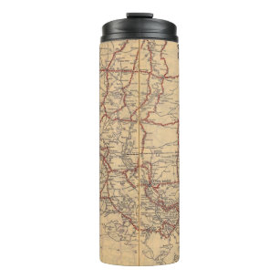 Louisiana 9 thermosbeker