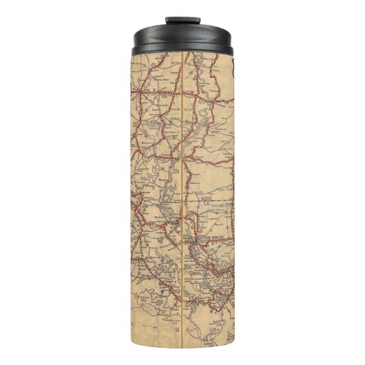 Louisiana 9 thermosbeker (Voorkant)