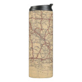 Louisiana 9 thermosbeker (Gedraaid links)