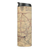 Louisiana 9 thermosbeker (Geroteerd rechts)