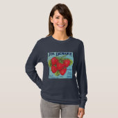 Louisiana Aardbeienkratenlabel - Shirt (Voorkant volledig)