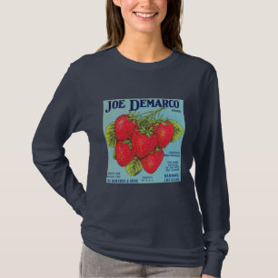 Louisiana Aardbeienkratenlabel - Shirt