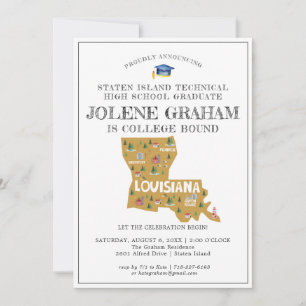 Louisiana Afstudeerfeest voor University