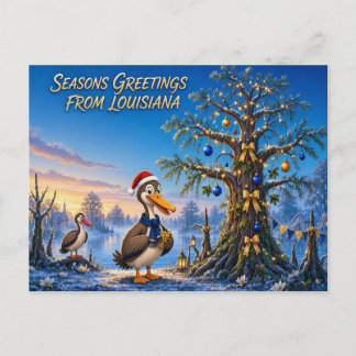 Louisiana ansichtkaart briefkaart