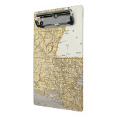 Louisiana Atlas Map Mini Klembord (Angled2)
