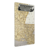 Louisiana Atlas Map Mini Klembord (Schuin)
