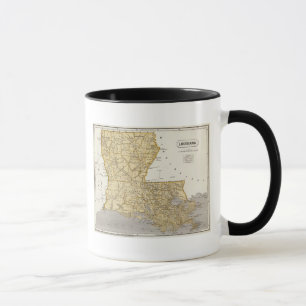 Louisiana Atlas Map Mok