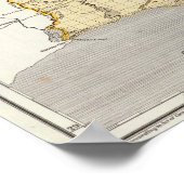 Louisiana Atlas Map Poster (Hoek)