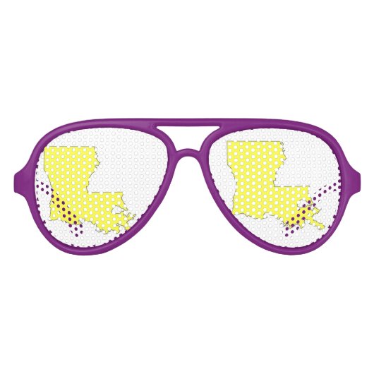 LOUISIANA AVIATOR ZONNEBRIL (Voorkant)