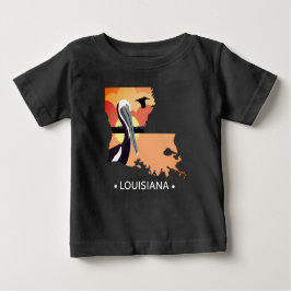 Louisiana Baby T-shirt