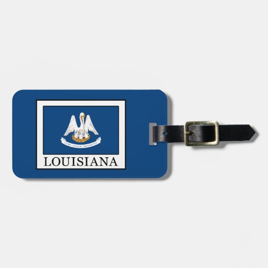 Louisiana Bagagelabel (Voorkant horizontaal)
