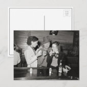 Louisiana Bar, 1938 Briefkaart (Voorkant / Achterkant)