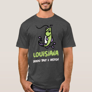 LOUISIANA BAYOU-AAS EN SLECHTE BESLISSINGEN T-SHIRT