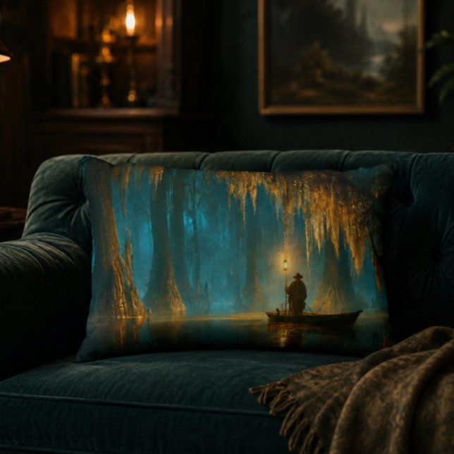 Louisiana Bayou Accentkussen Accent Kussen (Louisiana Bayou Accent Pillow)