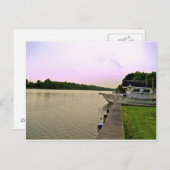 Louisiana Bayou Briefkaart (Voorkant / Achterkant)