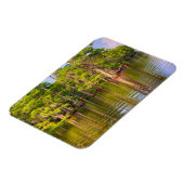 Louisiana Bayou Fotomagneet Magneet (Linkerzijde)