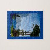 Louisiana Bayou Swamp Legpuzzel (Horizontaal)