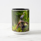 Louisiana Bayou Tweekleurige Koffiemok (Center)