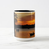 Louisiana Bayou Tweekleurige Koffiemok (Center)